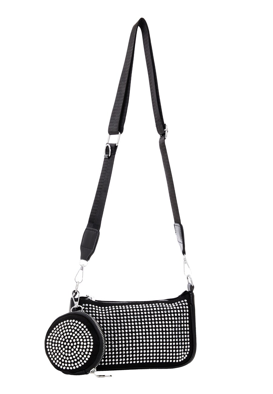 

Сумка через плечо FELIPA, цвет Black/Silver