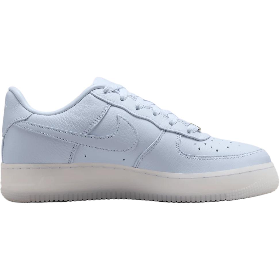 Детские кроссовки для скейтбординга NOCTA x Air Force 1 с низким верхом и износостойкими протекторами Nike, фиолетовый — фото 2