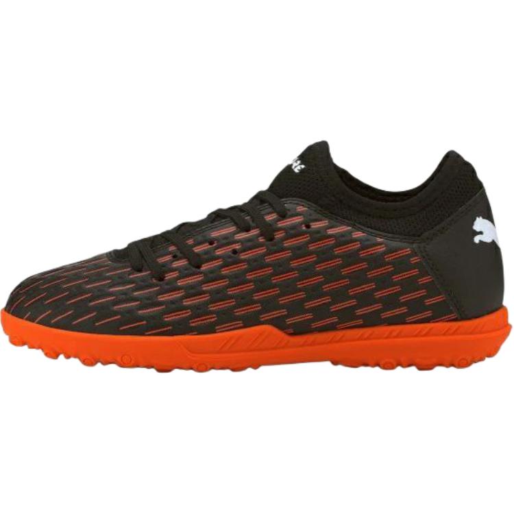 

PUMA Future 6.4tt устойчивые к истиранию низкие детские футбольные бутсы black orange kids