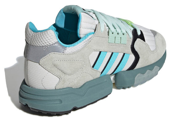 Кроссовки zx torsion Adidas, серый — фото 4