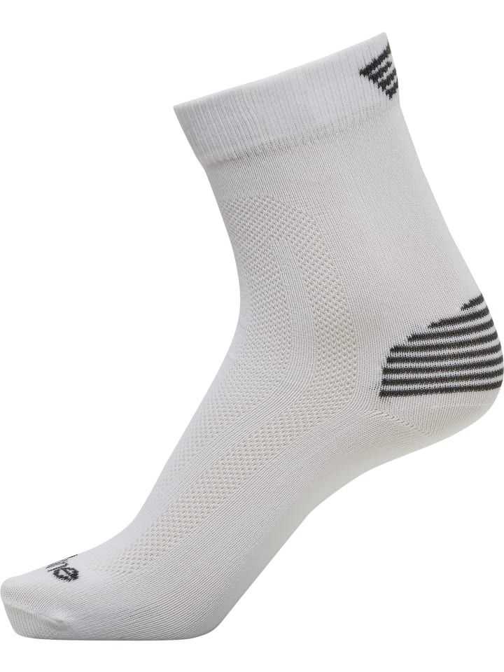 

Носки Hummel Low Socks Base Laufen Erwachsene, белый