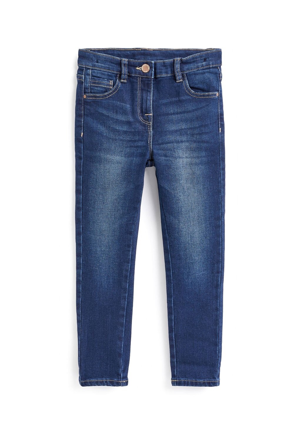 

Джинсы Skinny Fit Next, темный деним
