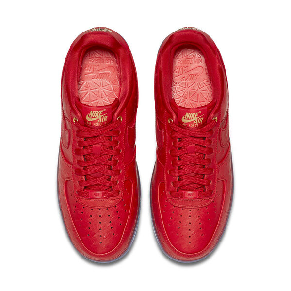 Кроссовки air force 1 cmft lux низкие Nike, красный — фото 4