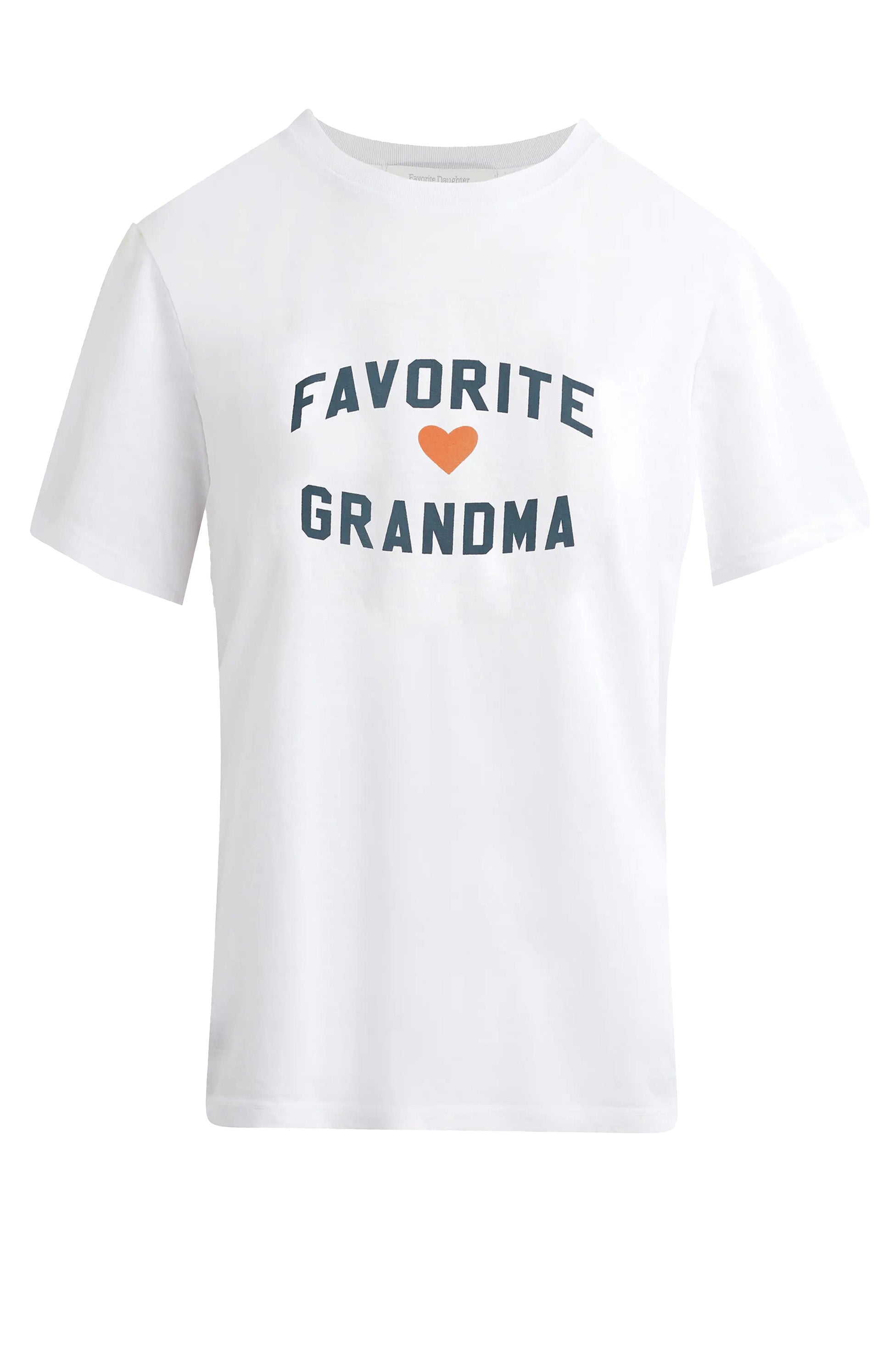 

Футболка «Любимая дочка, любимая бабушка», белая Favorite Daughter