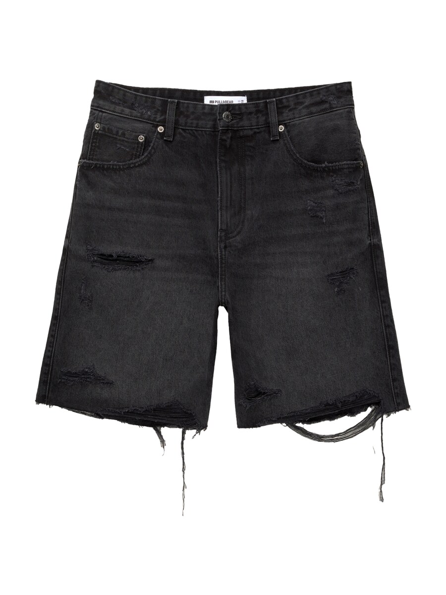 

Обычные джинсы Pull&Bear, черный