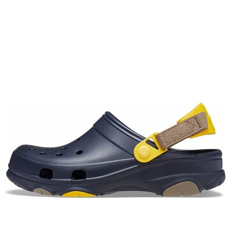 

Сандалии Crocs Classic All Terrain Clog 'Navy Yellow', темно-синий