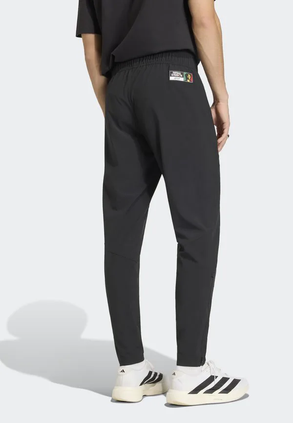 Ямайка x боб марли тиро дорожные брюки национальная сборная Adidas Performance, Black — фото 3