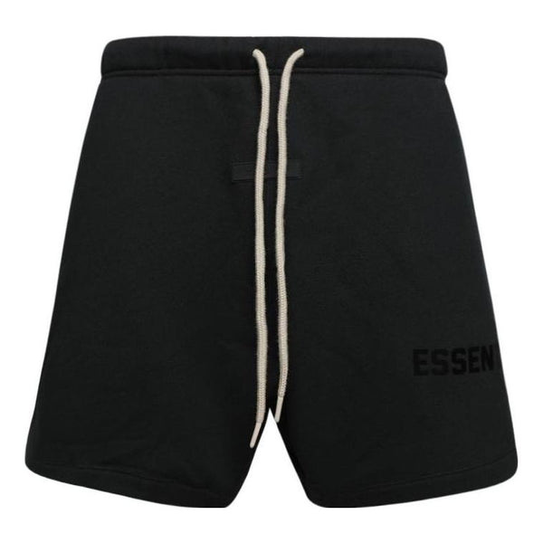 

Шорты ss23 sweatshort 'jet black' Fear Of God Essentials, черный