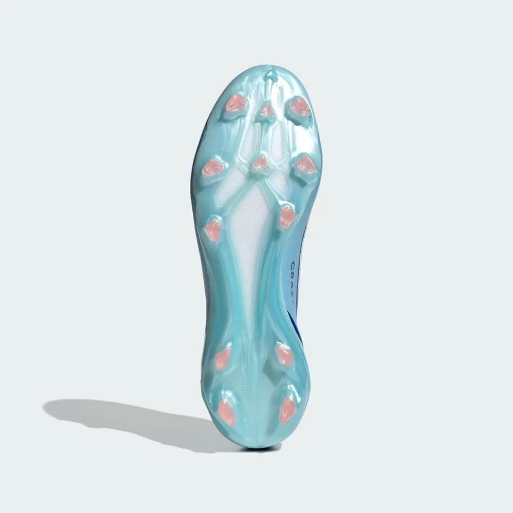 Кроссовки Adidas для взрослых унисекс X Crazyfast.2 для твердой поверхности, белый/красный — фото 4