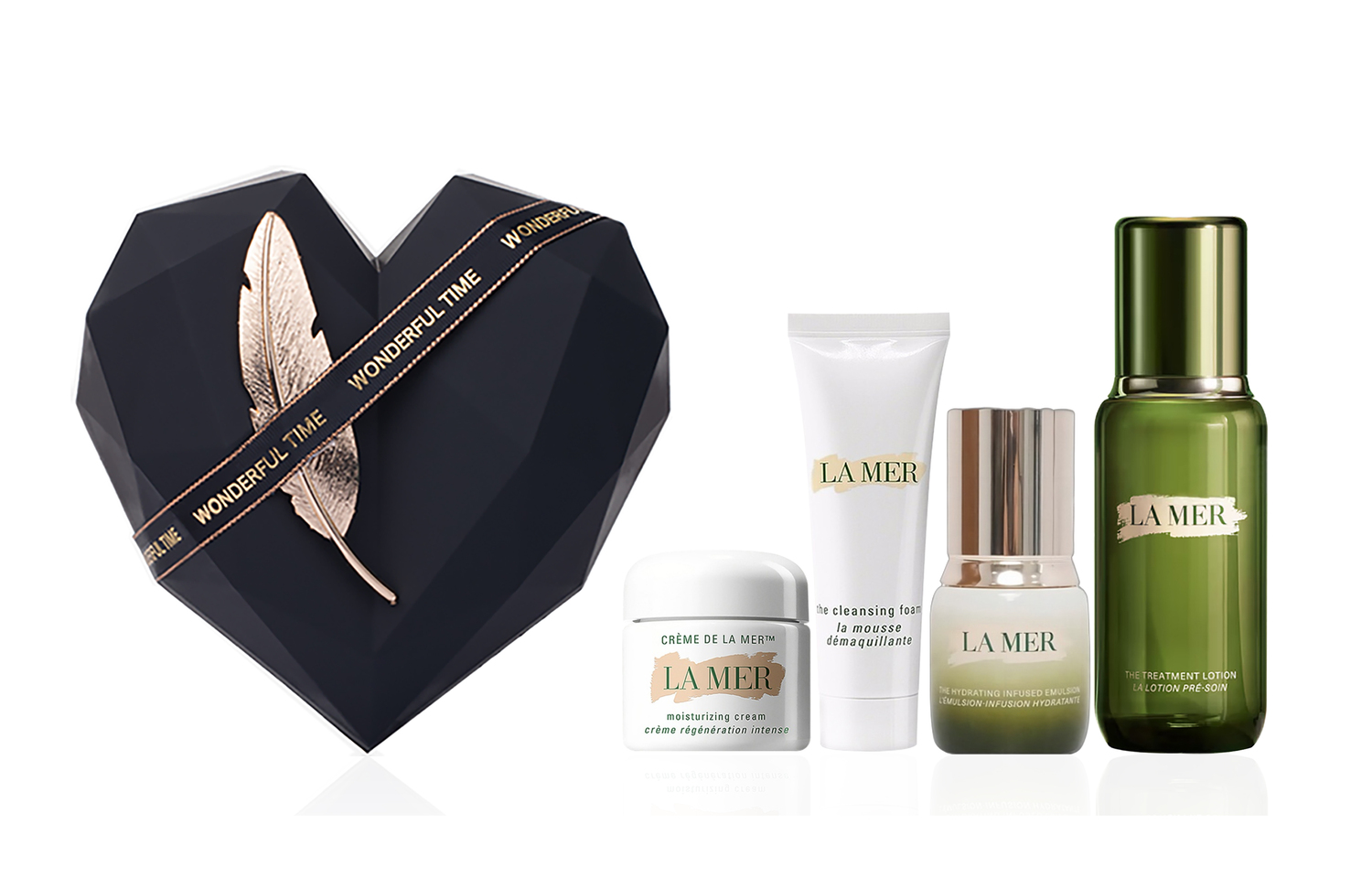 

Классический набор для восстановления кожи унисекс LA MER