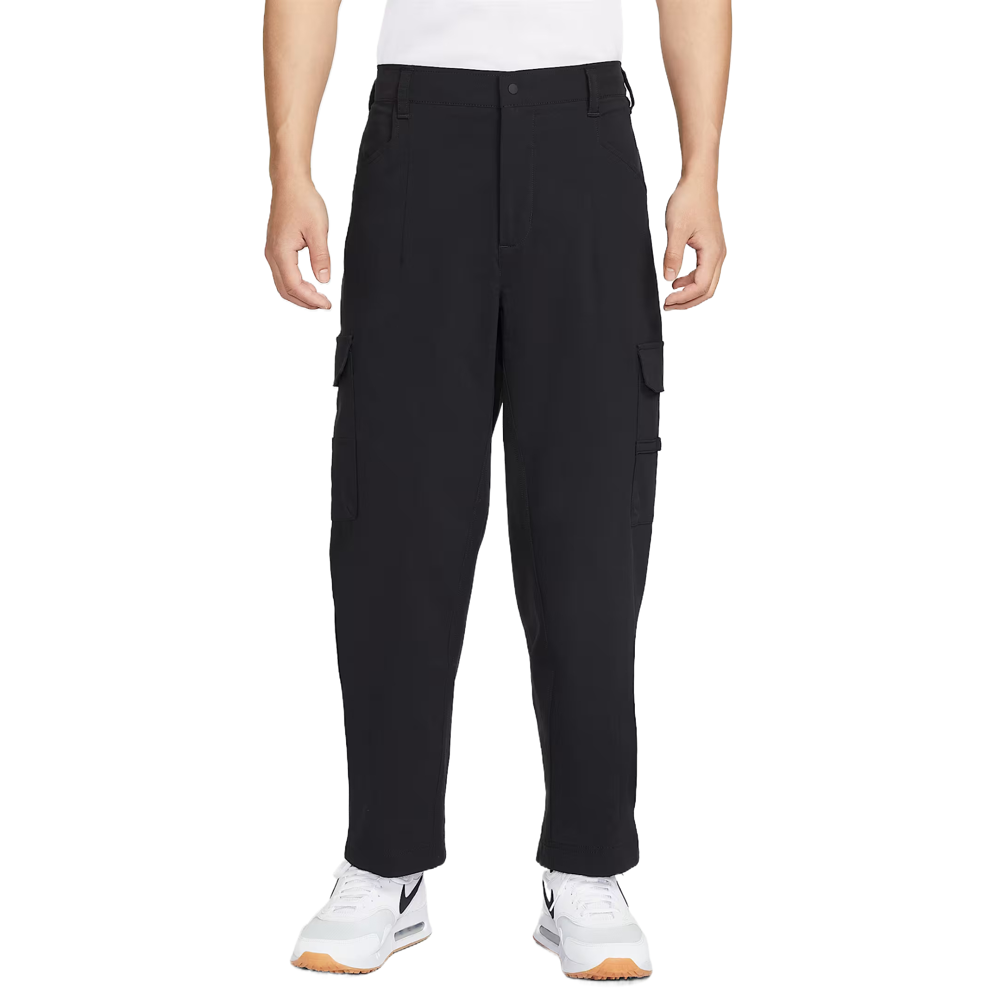 

Мужские повседневные брюки Dri Fit Nike, черный/черный/черный