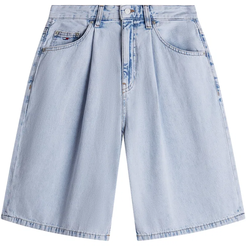 Шорты джинсовые Tommy Hilfiger Light Denim Blue