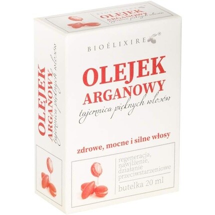 

Сыворотка для волос с аргановым маслом 20 мл, Bioelixire