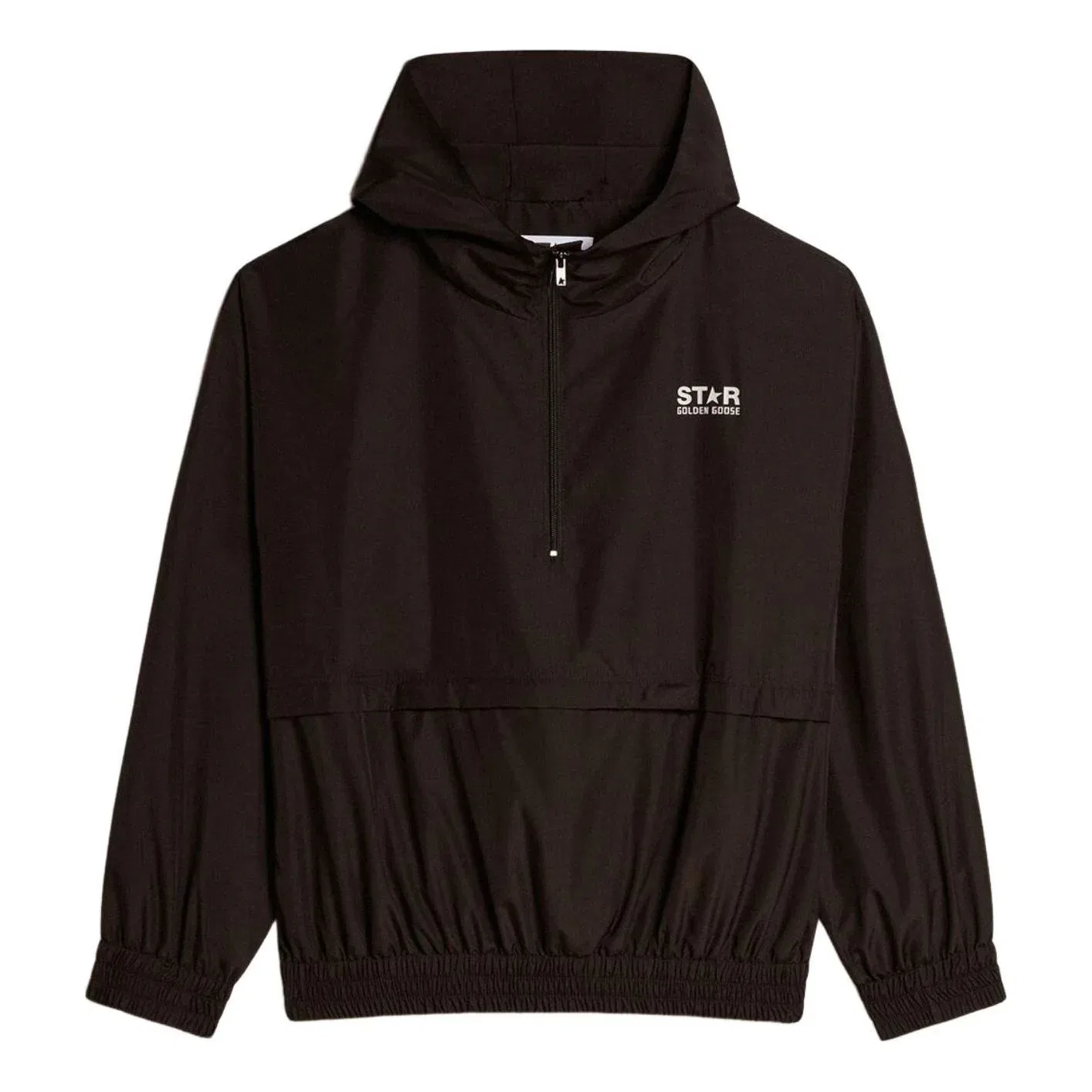 Анорак Golden Goose, черный, GUP01521-P001266-90100