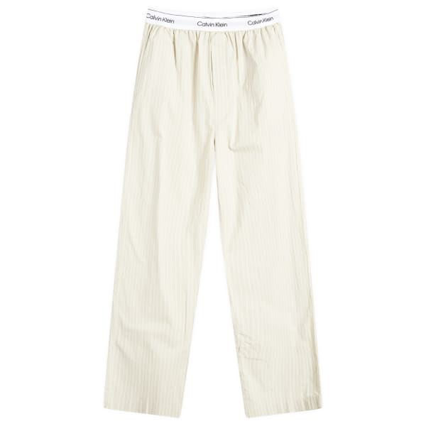 

Штаны для сна Calvin Klein, цвет pelican stripe