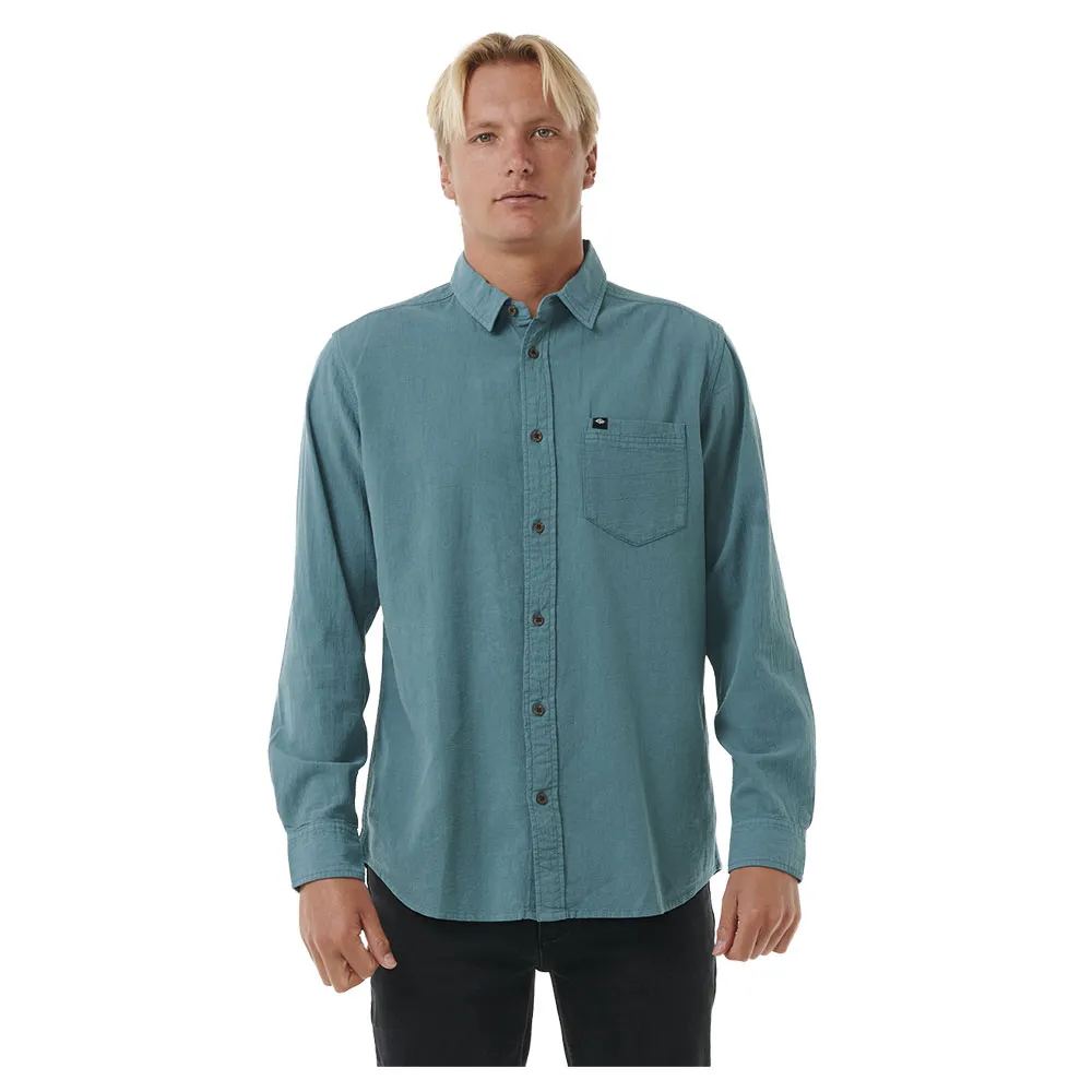 

Рубашка Rip Curl Classic Surf Washed, синий