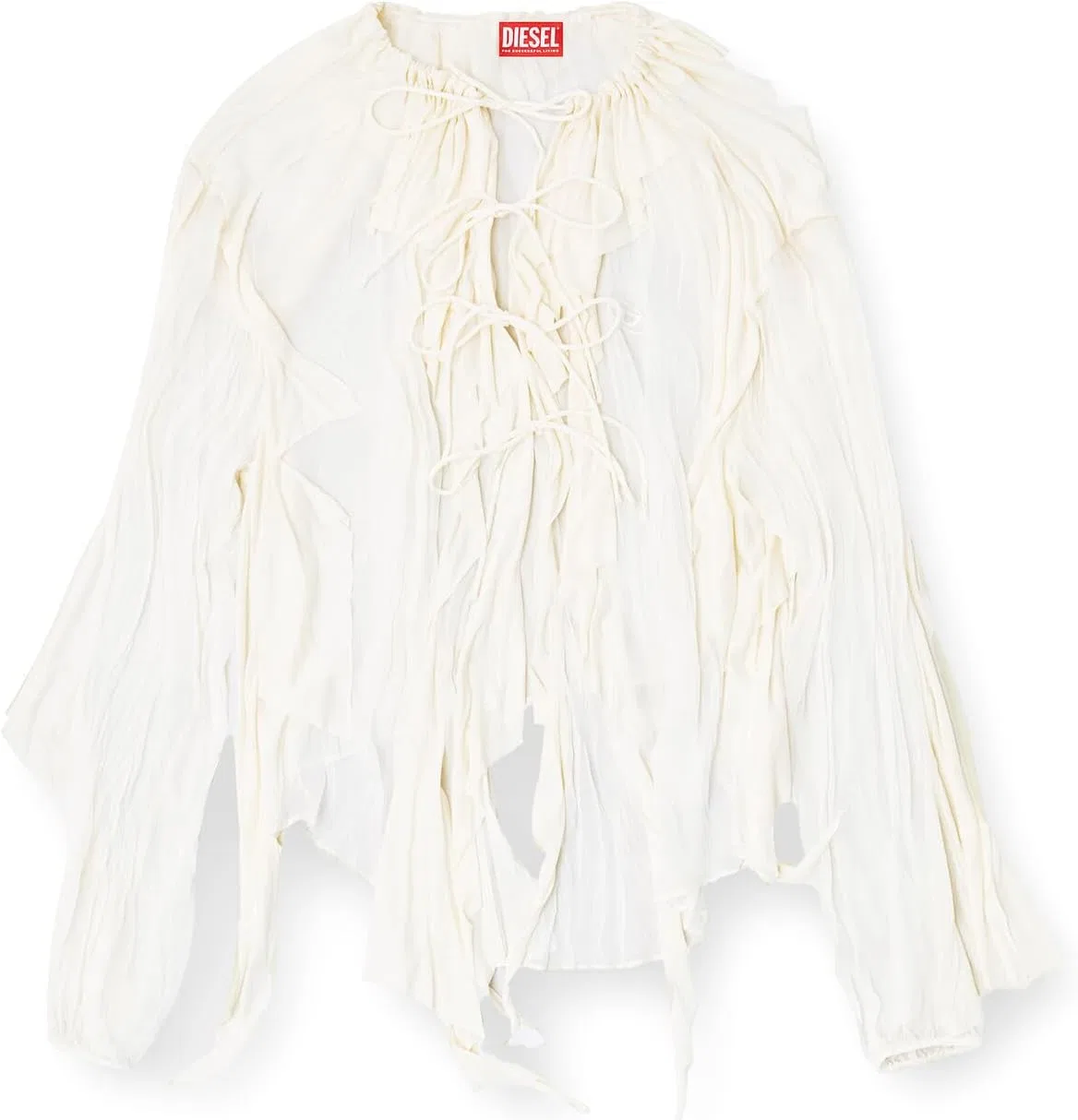 Блуза женская C-LASSY, Diesel, белый (off-white)