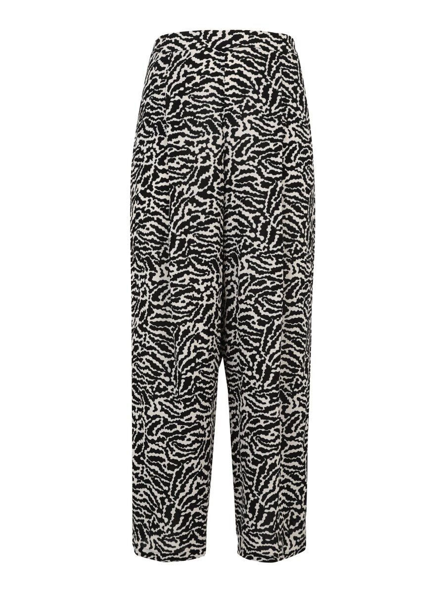 

Широкие брюки со складками спереди Guido Maria Kretschmer Curvy Mila, черный