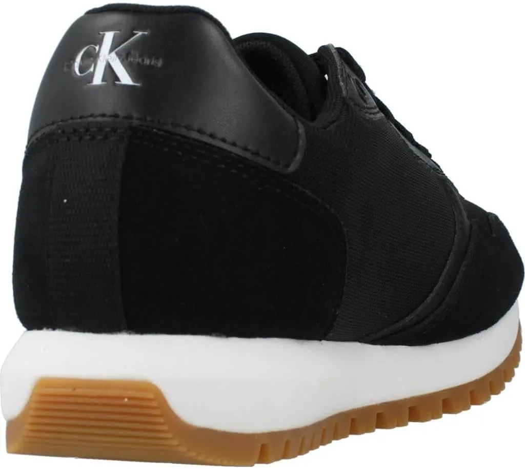Кроссовки Calvin Klein Toothy Runner, черный — фото 3