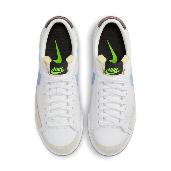Кроссовки блейзер низкая платформа Nike, белый — фото 4