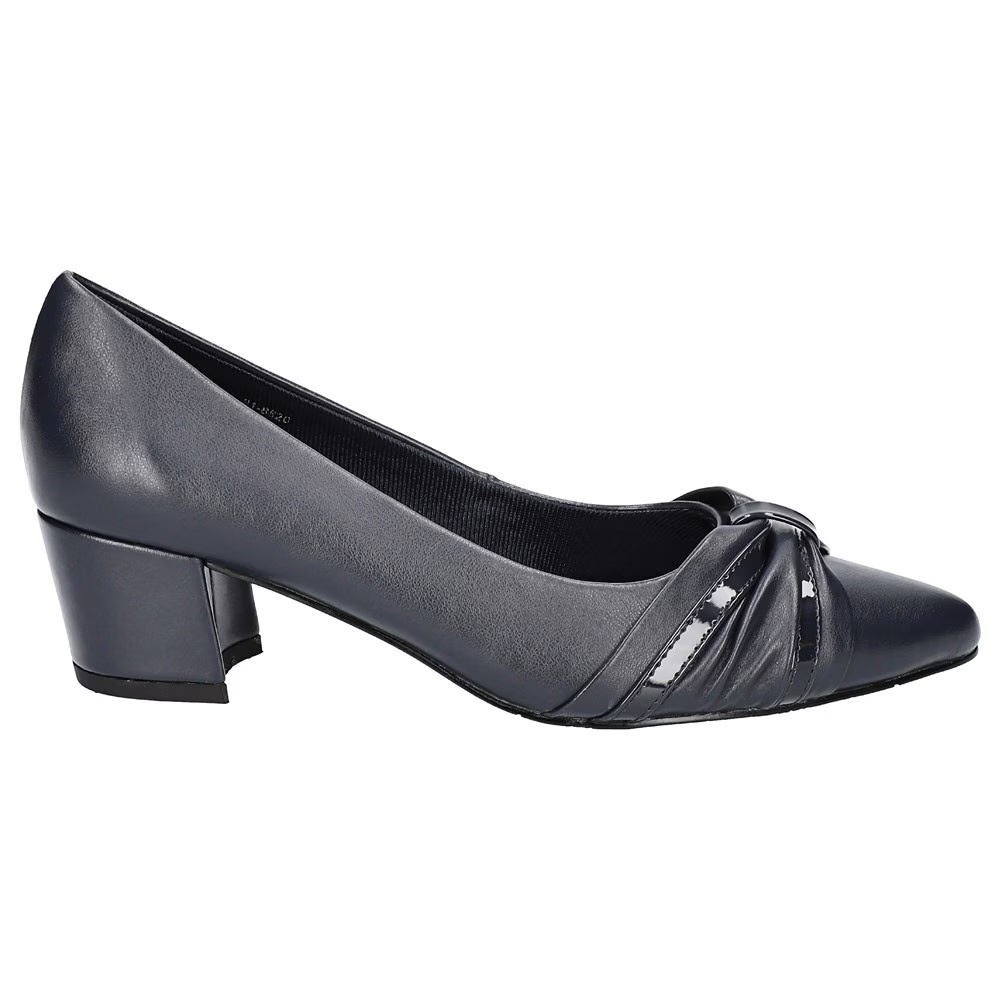 Туфли на каблуке Millie Easy Street, navy synthetic — фото 2