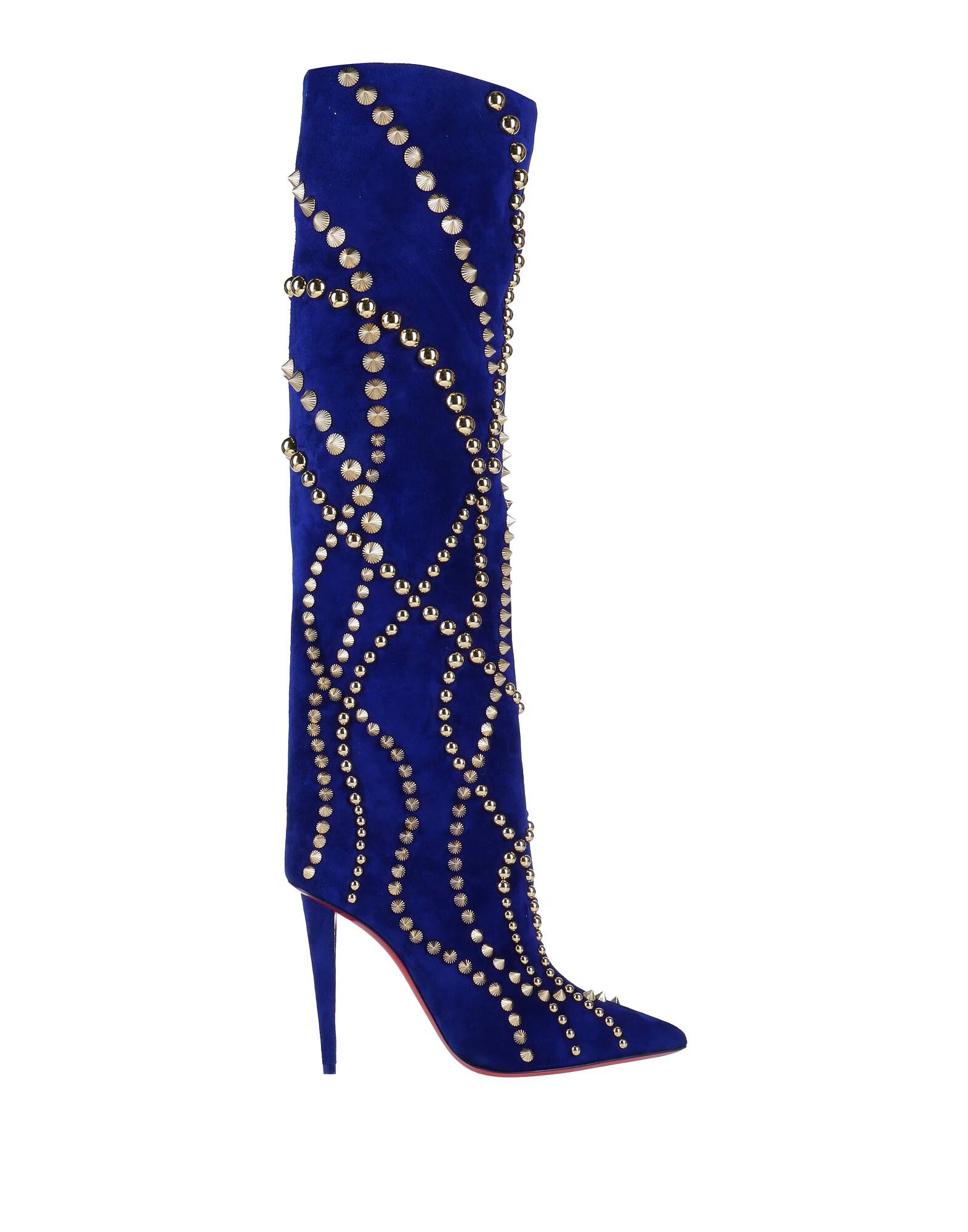 Ботинки Christian Louboutin, ярко-синий