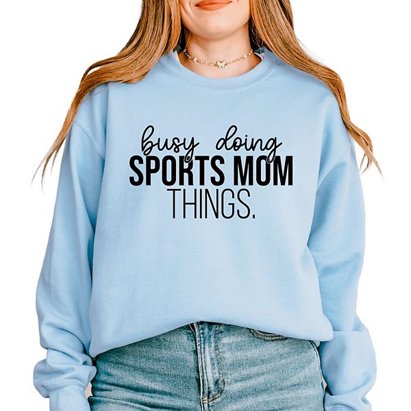 

Свитшот Busy doing sports mom things Simply Sage Market, Light Blue, Зеленый, Свитшот Busy doing sports mom things Simply Sage Market, Light Blue