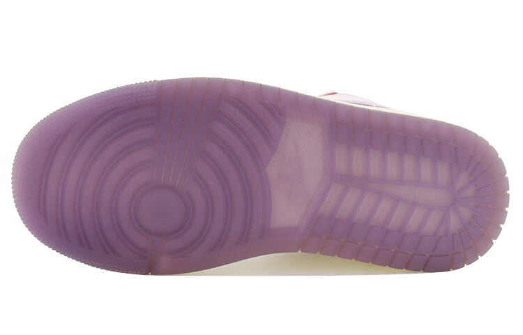 Женские кроссовки Jordan Air Jordan 1 для скейтбординга,   Pink — фото 4