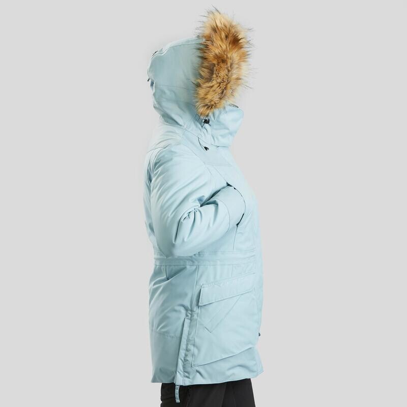 

Зимняя куртка Quechua, цвет regenblau