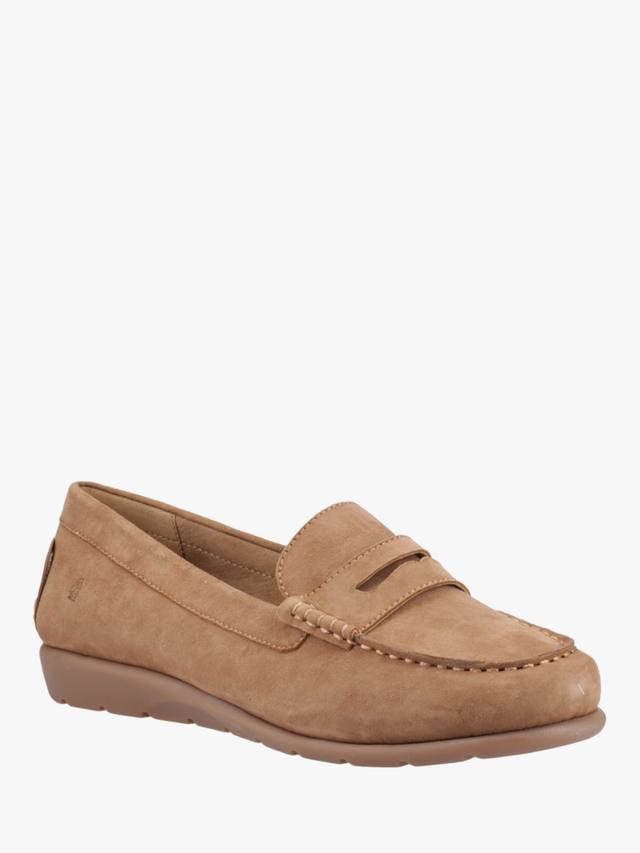 Замшевые мокасины shelby Hush Puppies, желто-коричневый — фото 2