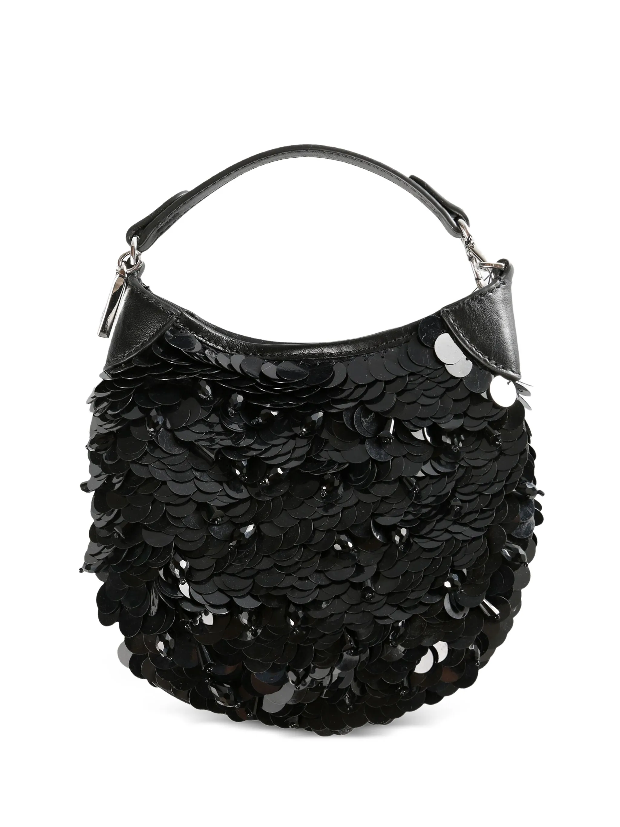 

Маленькая сумка-тоут Polo ID Polo Ralph Lauren, черный