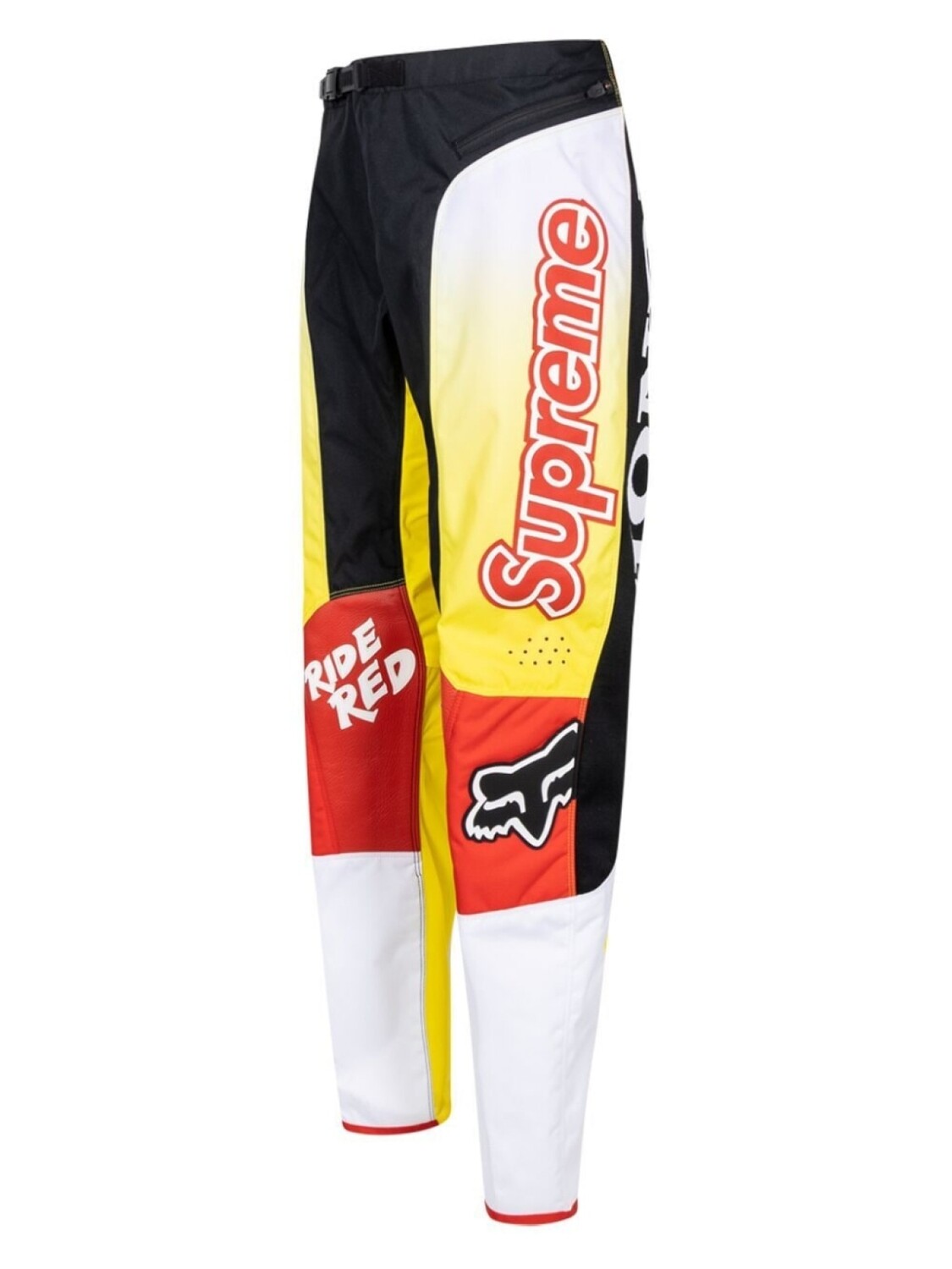 Supreme "брюки x Honda & Fox Racing ""FW19"" Moto", красный — фото 2