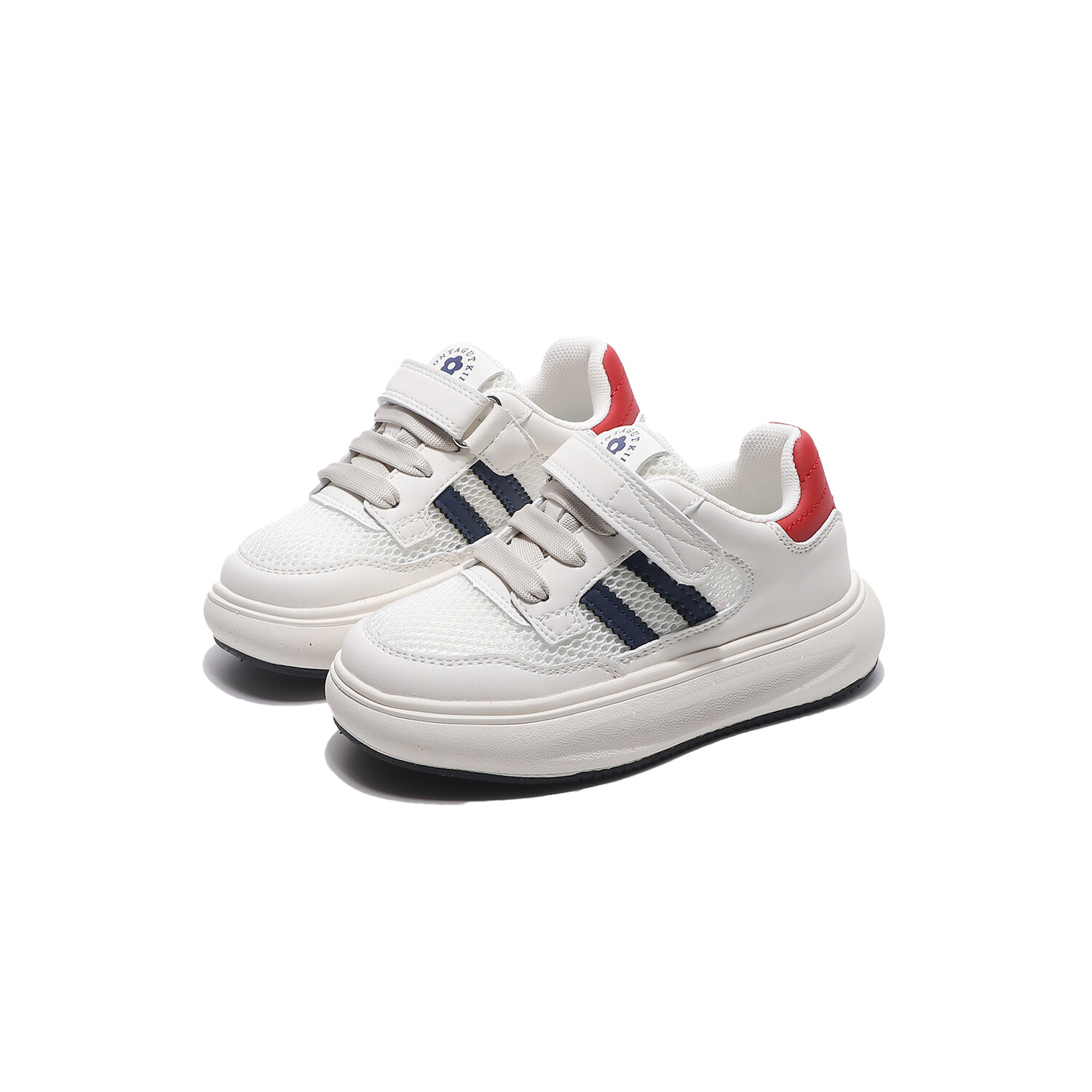 Кроссовки Montague Kids Skateboarding Shoes Kids Low-top, розовый — фото 2