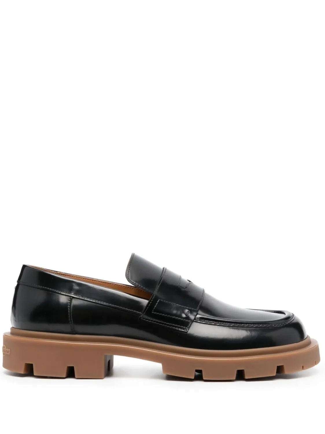 Лоферы Ivy Maison Margiela, черный