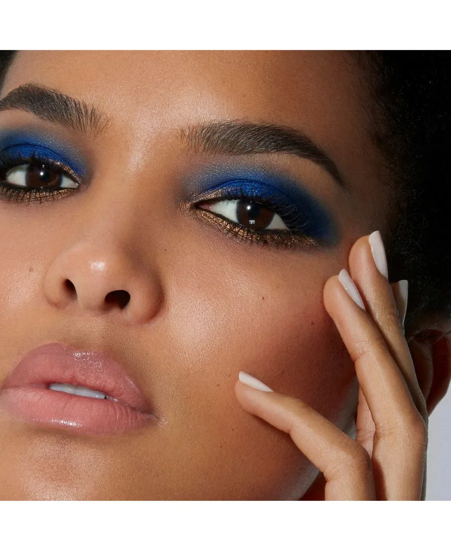 Палитра теней для век Hypnose, состоящая из 5 цветов Lancome, denim — фото 3