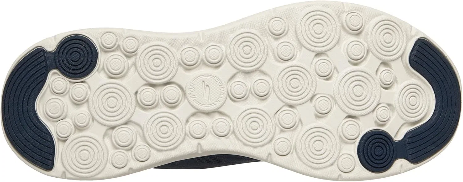 Мужские кроссовки Skechers Go Walk Now Payton, Navy Textile Trim — фото 2