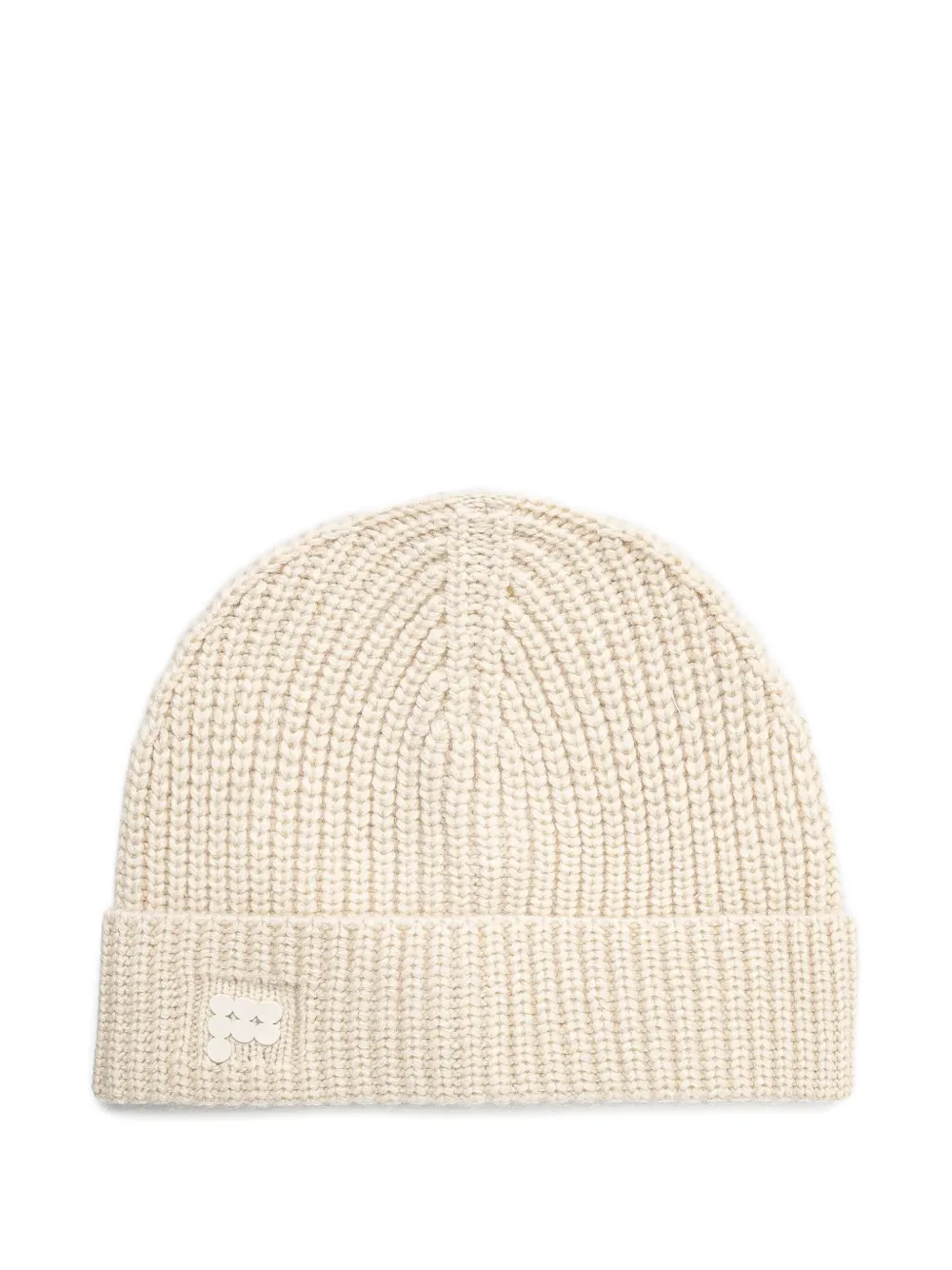 

Шапка бини в рубчик с логотипом Pangaia, нейтральный