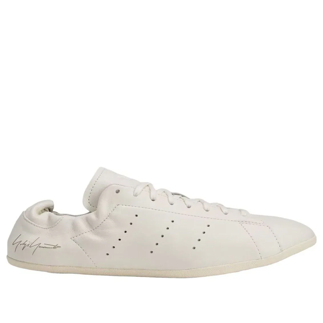 Кроссовки Adidas Y-3 Stan Smith Low Pro 'Off White' KJ2390, белый — фото 2