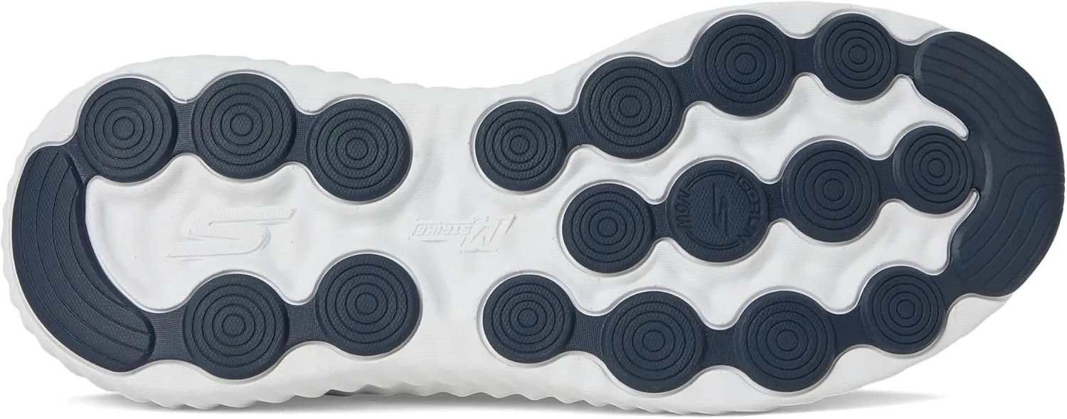 Мужские кроссовки Skechers Go Run Now Starfuse на шнуровке без застежек — фото 3