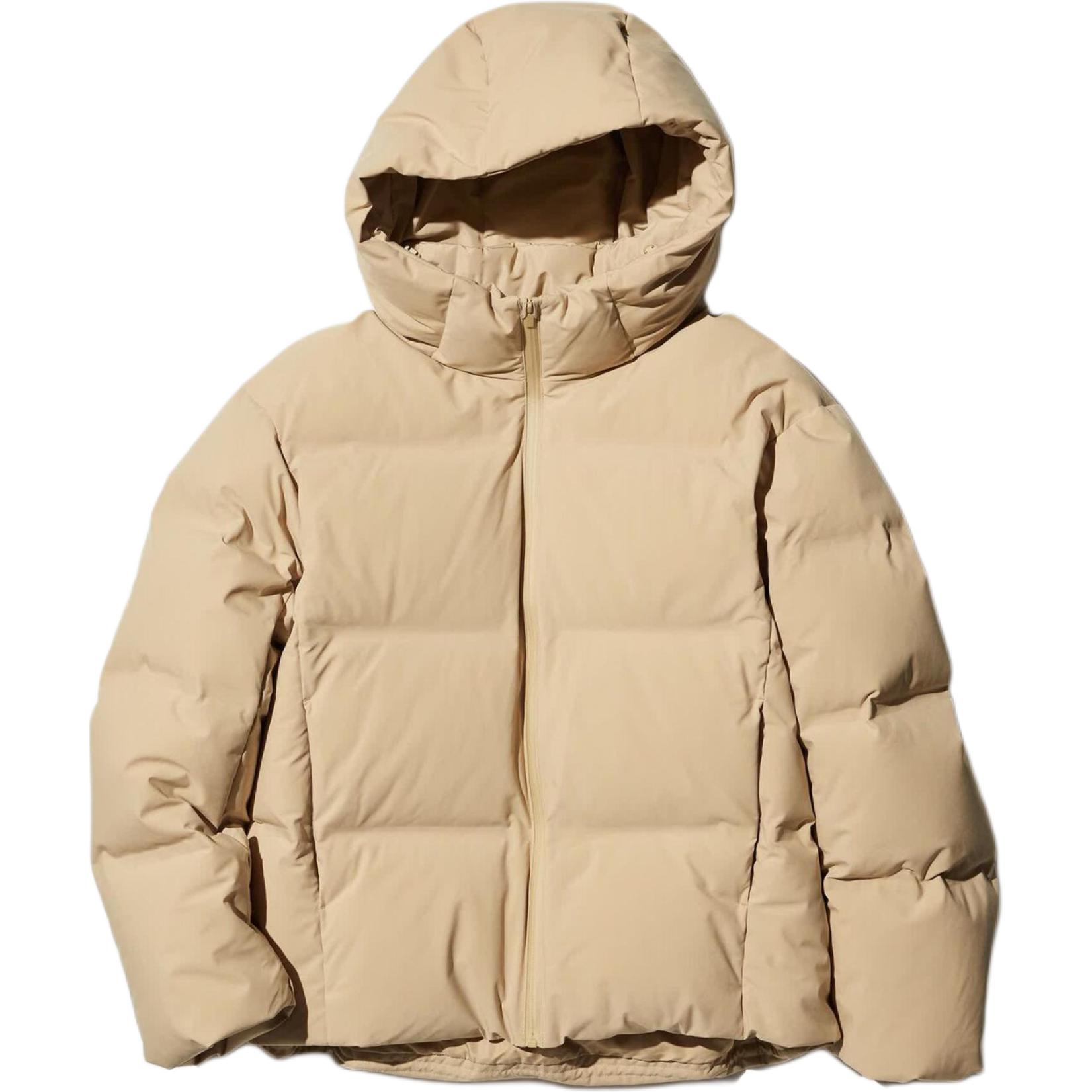 

Пуховик женский бежевый UNIQLO