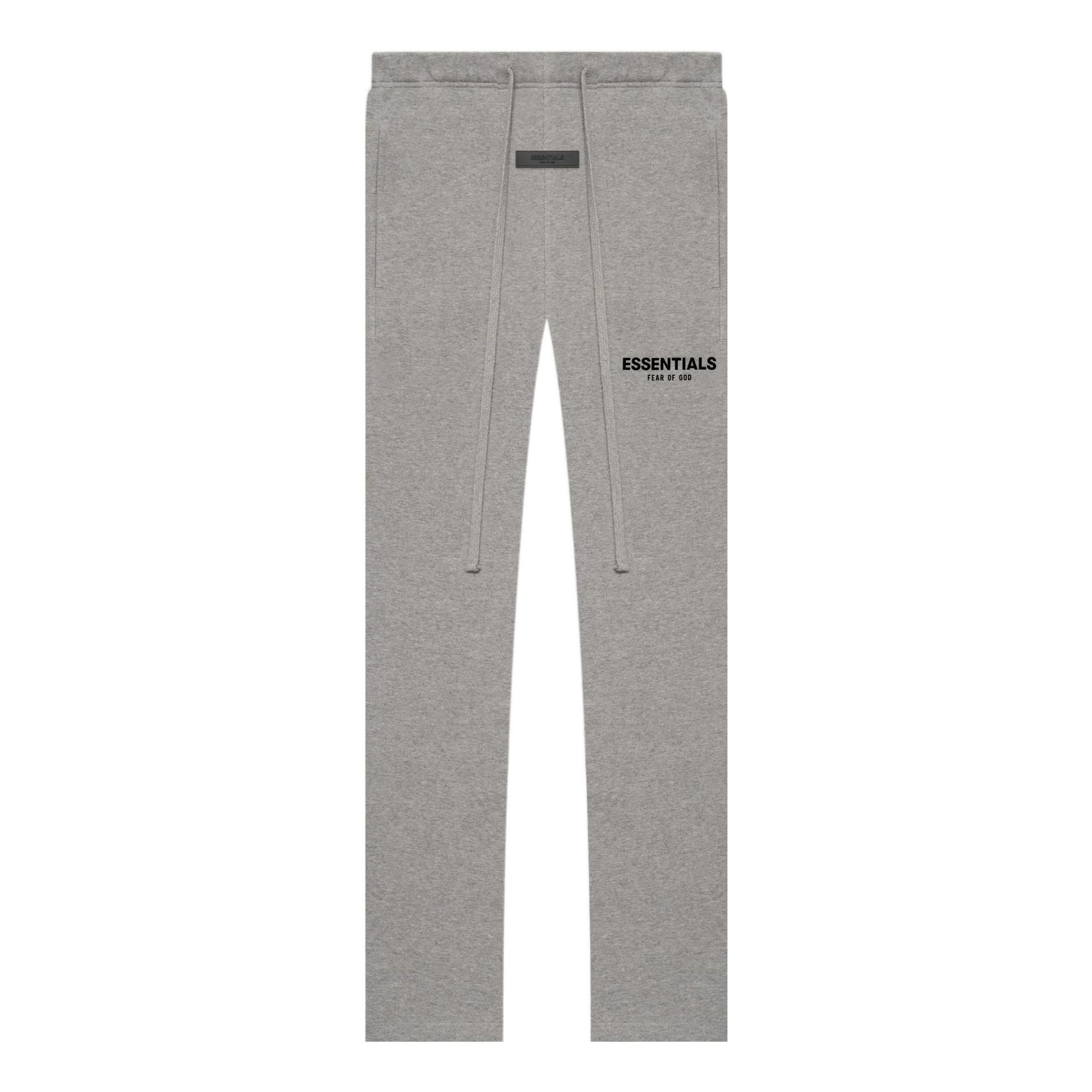 

Спортивные брюки Fear of God Essentials SS22 Relaxed Sweatpants 'Dark Oatmeal' FOG-SS22-612, серый