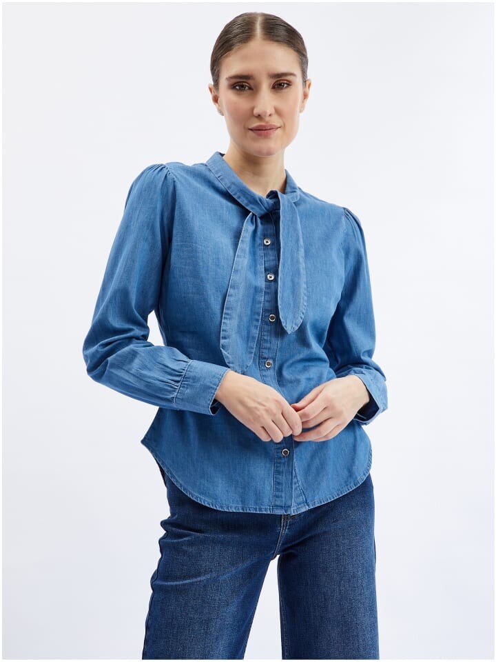 

Рубашка orsay Jeans, синий