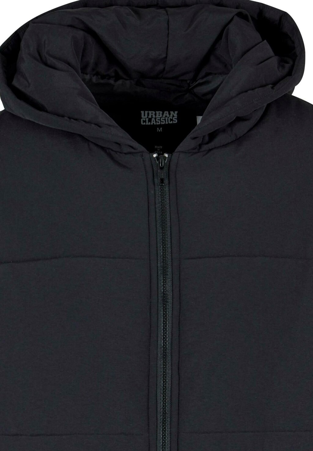 

Зимняя куртка HOODED PUFFER Urban Classics, черный