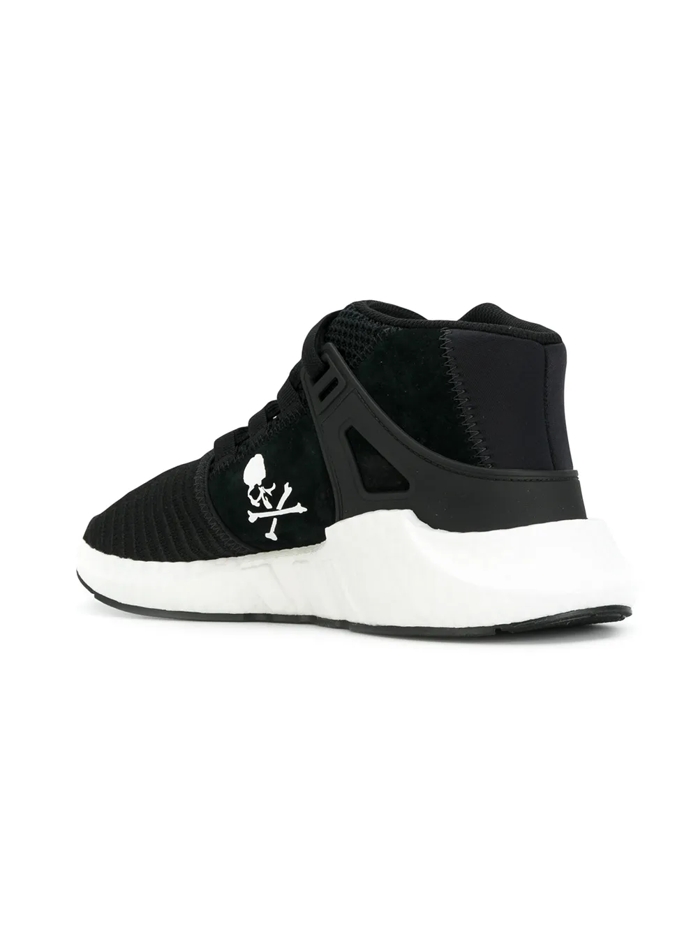 Кроссовки X mastermind EQT Support Mid "Mastermind World - Core Black" adidas, черный — фото 3