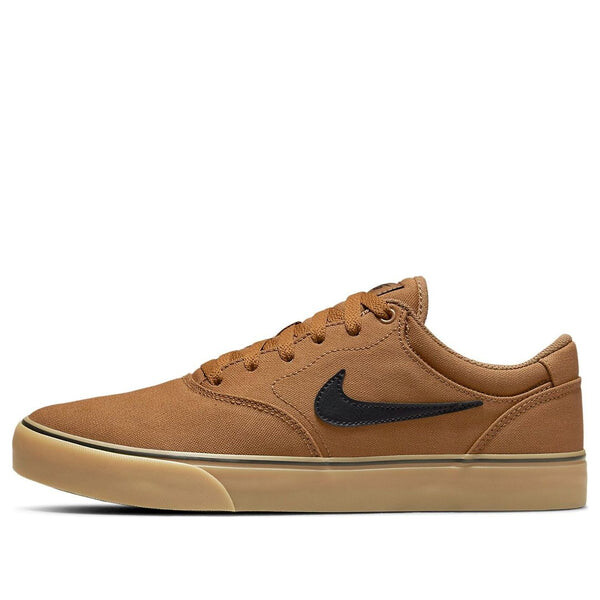 

Кроссовки chron sb 2 холст Nike, коричневый