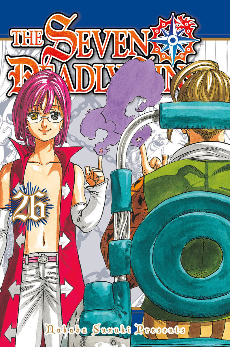 

Манга The Seven Deadly Sins Manga Volume 26