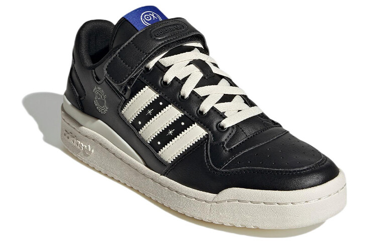 Кроссовки Adidas Originals Forum Skate Unisex, черный/белый — фото 2