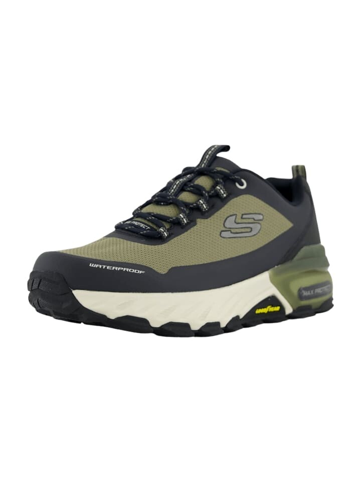 

Низкие кроссовки Skechers Low, оливковый, Зеленый, Низкие кроссовки Skechers Low, оливковый