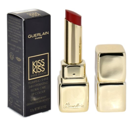 

Губная помада 739 Cherry Kiss, 3,2 г Guerlain, KissKiss Shine Bloom