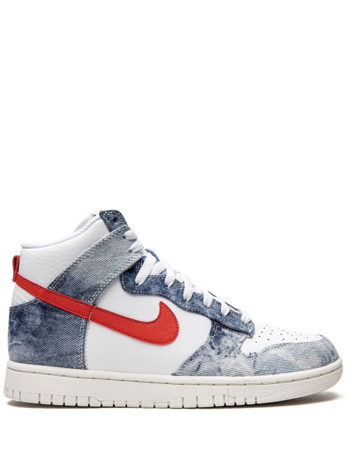 

Кроссовки Dunk High Nike, синий